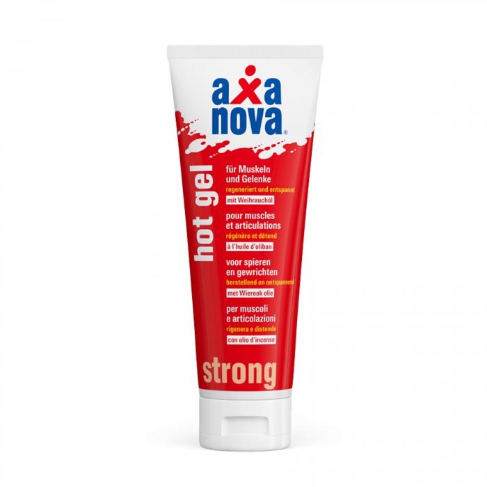Axanova Hot Gel šildošs gels 125 ml 