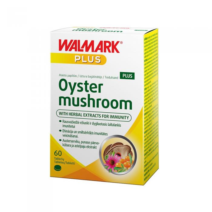 WALMARK Oyster mushroom PLUS tabletes N60