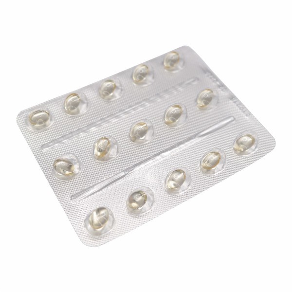 OLIDETRIM 2000 IU D vitamīns kapsulas N60