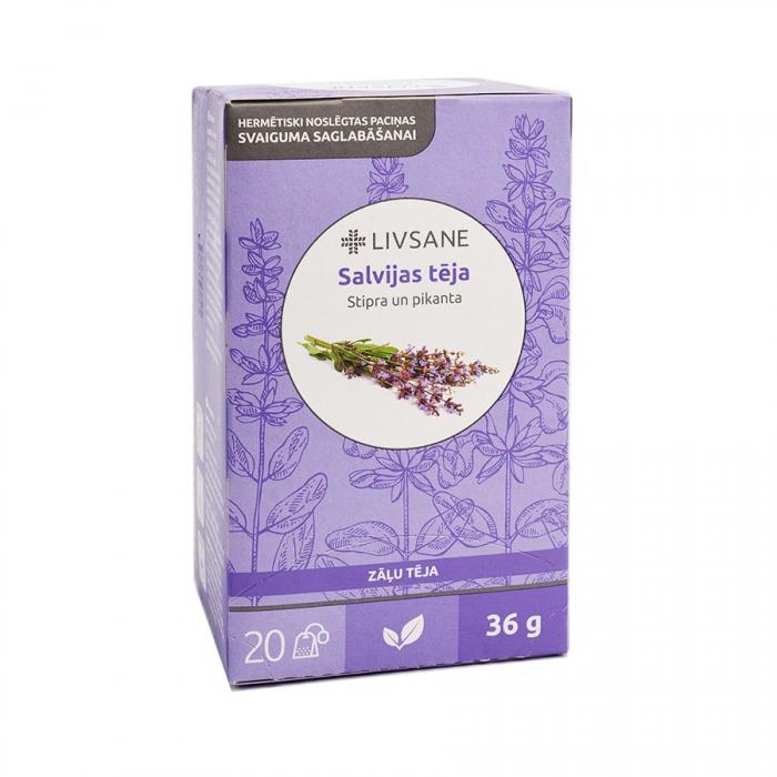LIVSANE tēja salvijas 1.8g N20 