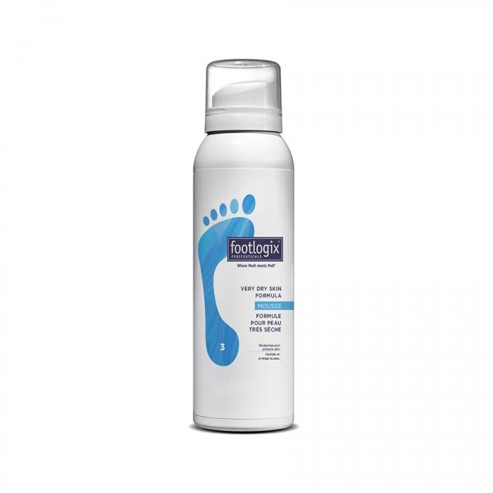 FOOTLOGIX 3 līdzeklis ļoti sausai ādai 125 ml