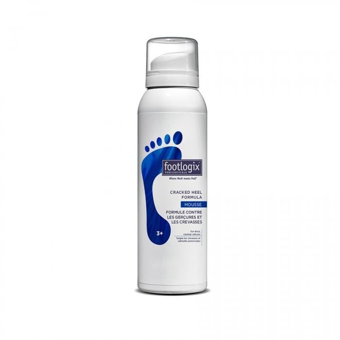 FOOTLOGIX 3+līdzeklis plaisājošiem papēžiem 125 ml