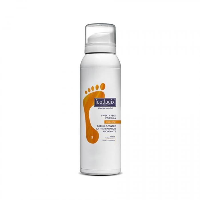 FOOTLOGIX 5 līdzeklis svīstošām kājām 125 ml