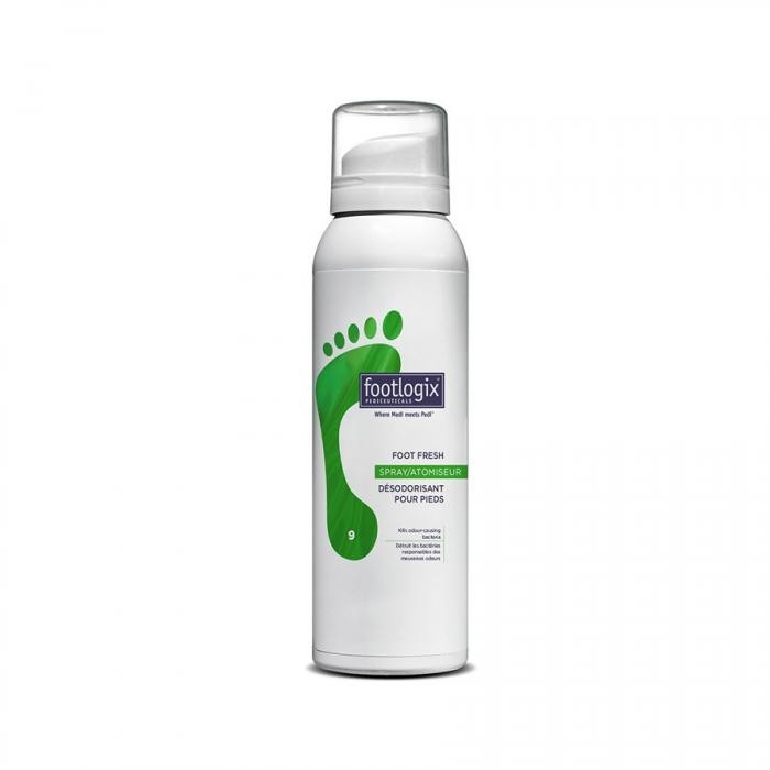 FOOTLOGIX 9 atsvaidzinošs kāju dezodorants 125 ml