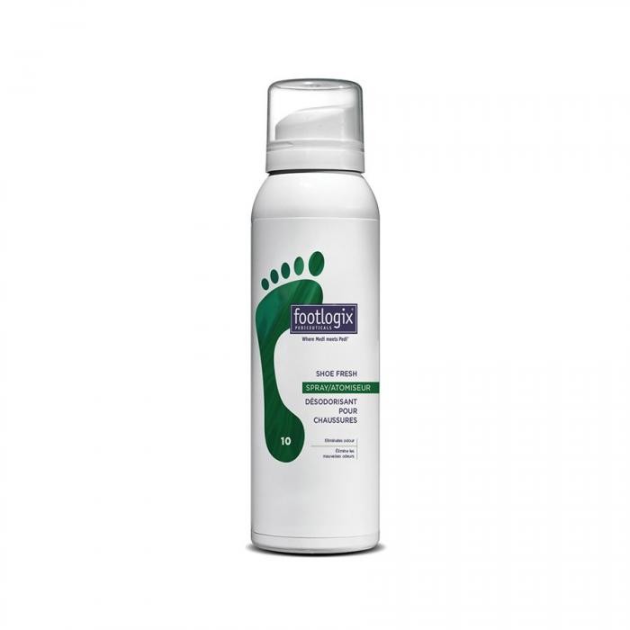 FOOTLOGIX 10 atsvaidzinošs apavu dezodorants 125 ml