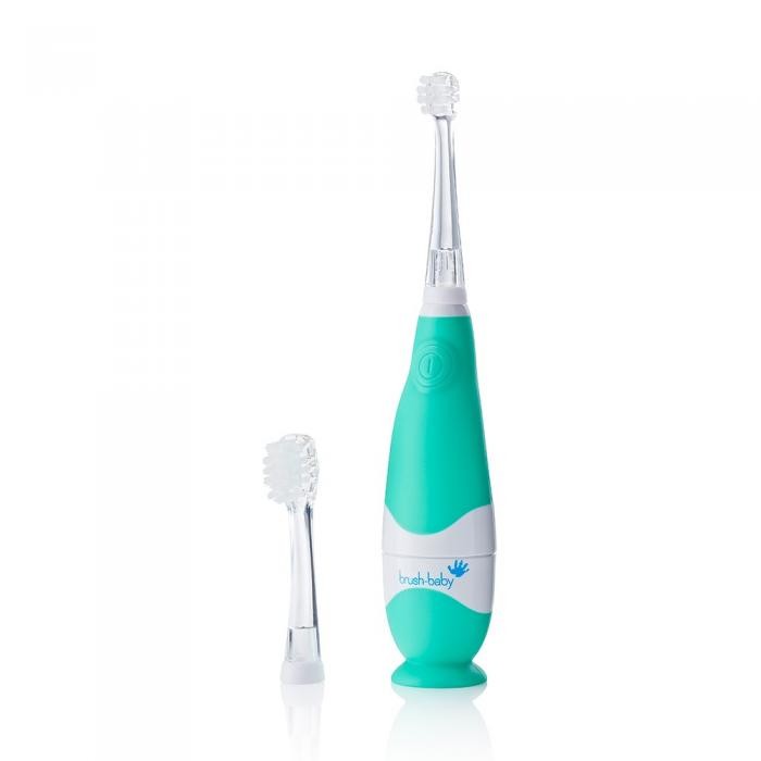 BRUSH-BABY Babysonic soniskā zobu birste, 0-3 gadi ZAĻA
