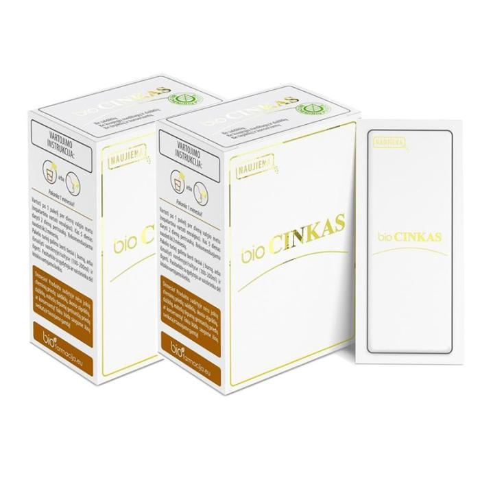 BIO Cinks 30mg pulveris N20 1+1 kompleklts