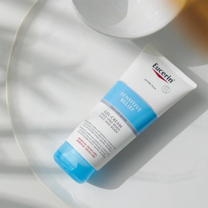 EUCERIN After sun sensitive relief gēlveida krēms pēc sauļošanās 200 ml