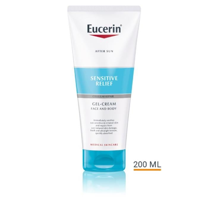 EUCERIN After sun sensitive relief gēlveida krēms pēc sauļošanās 200 ml