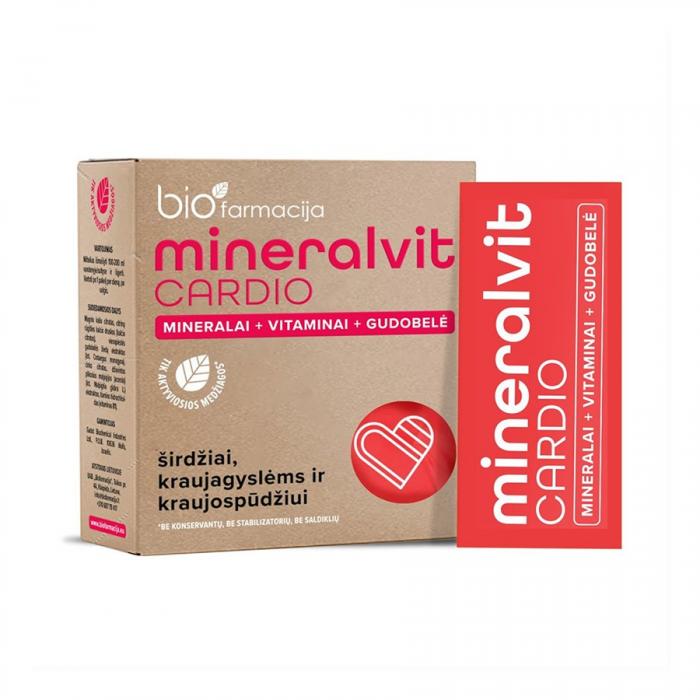 MINERALVIT CARDIO pulveris N20 