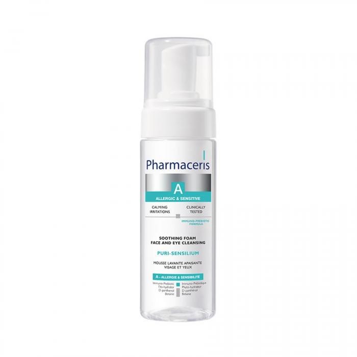 PHARMACERIS A Puri-Sensilium putas sejas mazgāšanai 150 ml