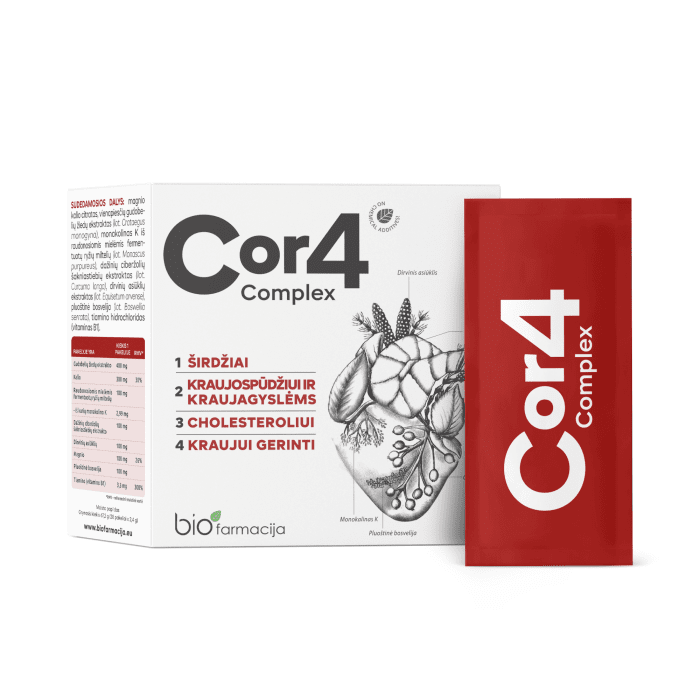 COR4 Complex pulveris N28