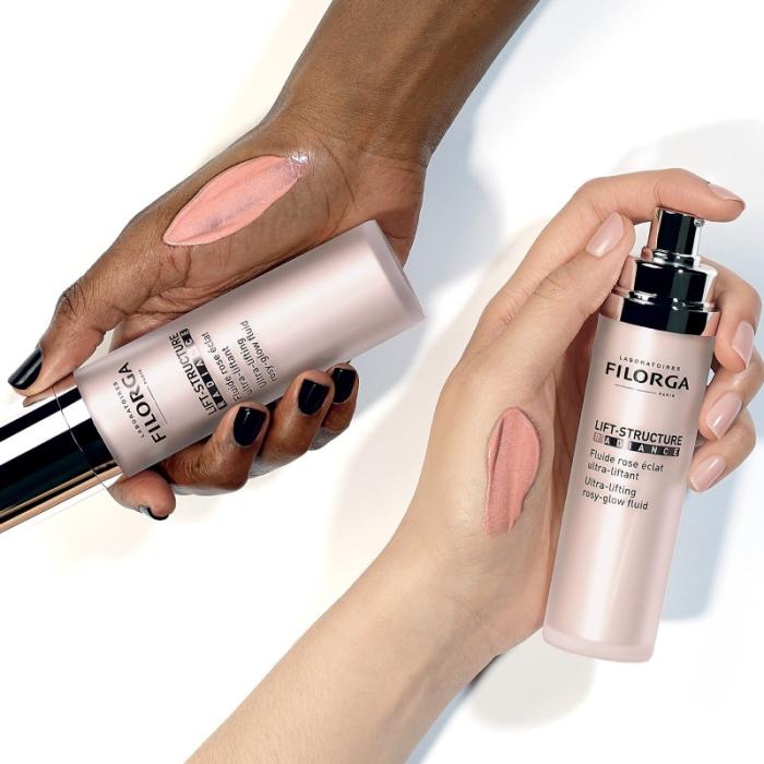 FILORGA Lift-Structure Radiance fluīds ādas mirdzumam ar liftingu 50 ml
