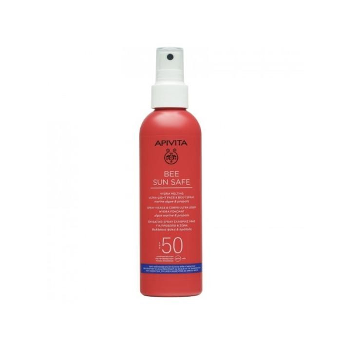 APIVITA Bee SPF50 saules aizsargsprejs 200 ml
