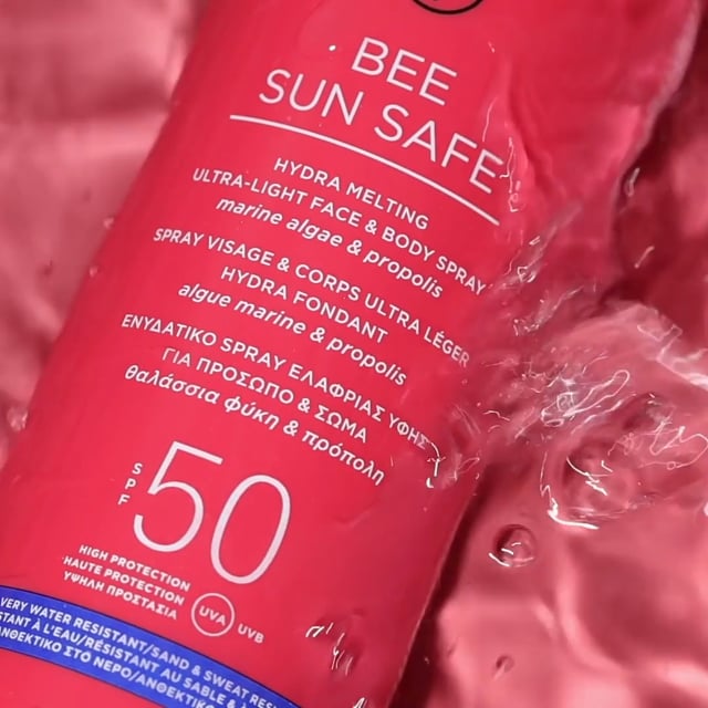 APIVITA Bee SPF50 saules aizsargsprejs 200 ml