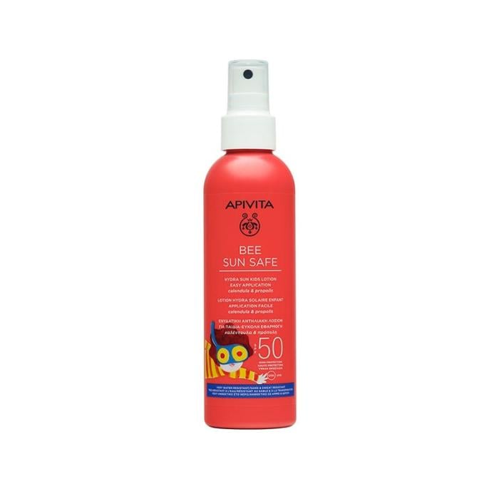 APIVITA Bee SPF50 aizsargsprejs bērniem 200 ml