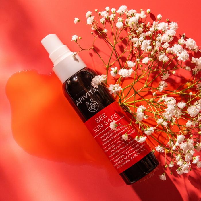 APIVITA Bee saules aizsargeļļa matiem 100 ml