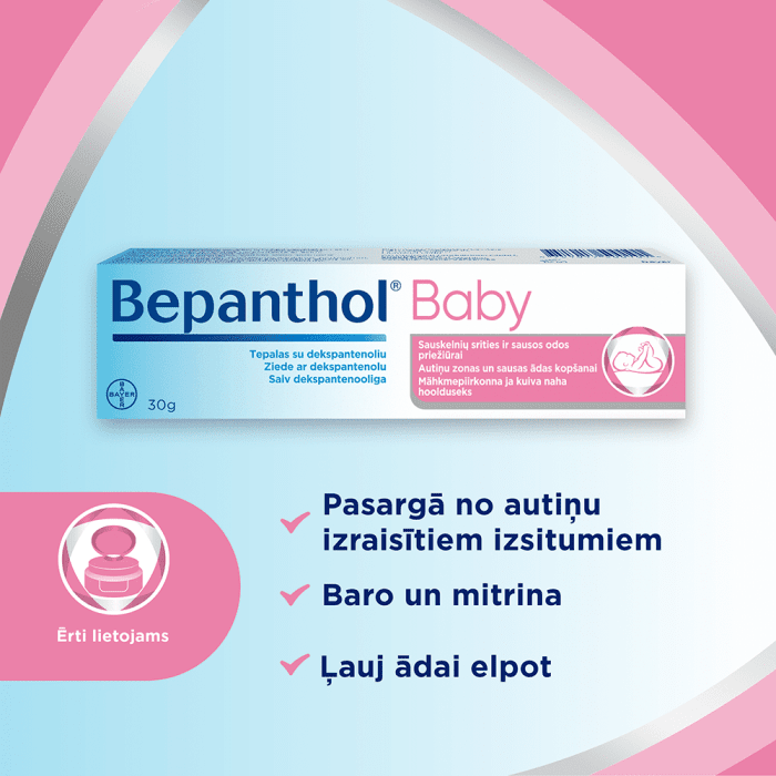 Bepanthol Baby 5% ziede 30 g 