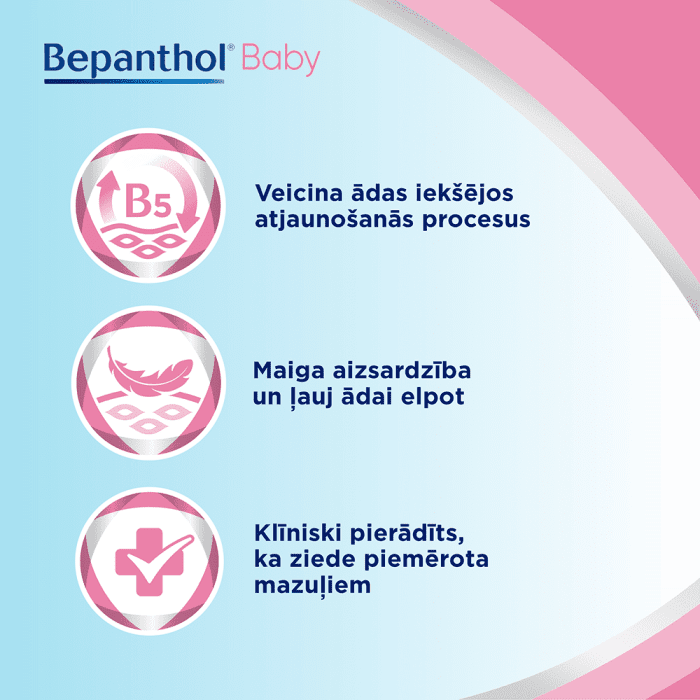 Bepanthol Baby 5% ziede 30 g 
