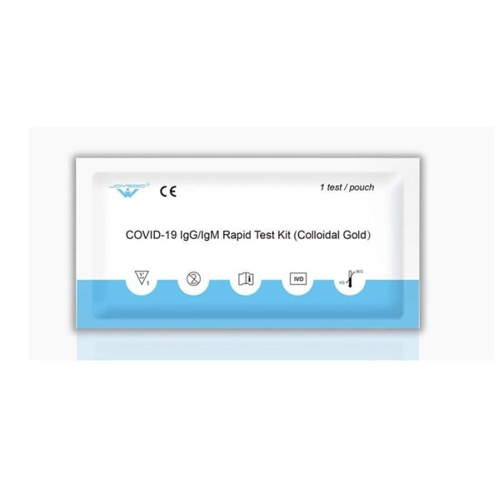JOYSBIO SARS-CoV-2 Antigen Rapid siekalu tests N1