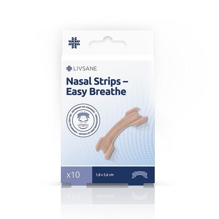 LIVSANE Easy Breath deguna plāksteri N10