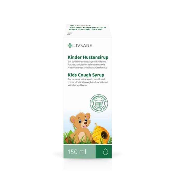 LIVSANE Kids klepus sīrups 150 ml