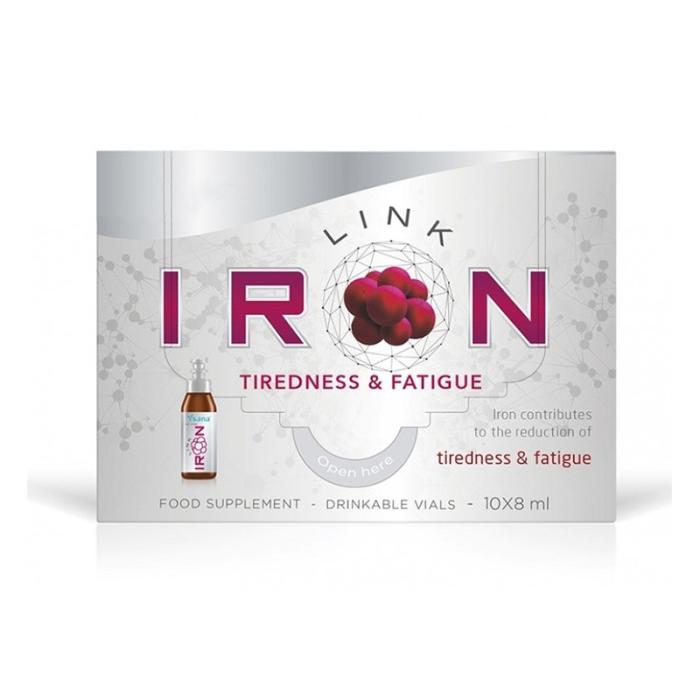 IRONLINK dzelzs 14mg šķidrums 8ml N10