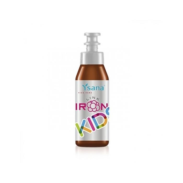 IRONLINK Kids dzelzs 10mg šķidrums 8ml N10