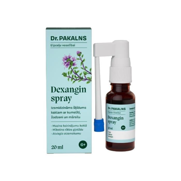 DR.PAKALNS Dexangin aerosols  20 ml