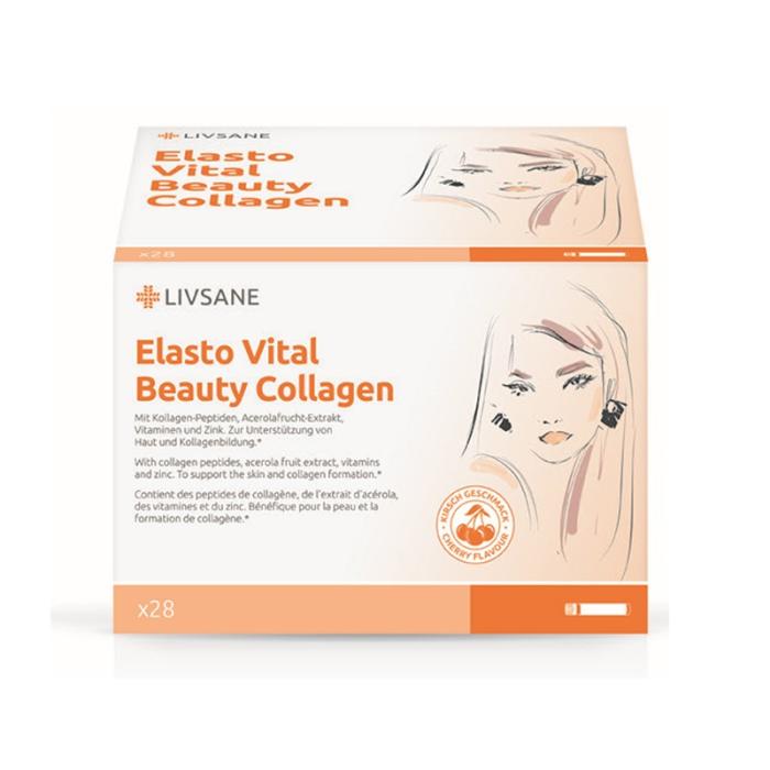 LIVSANE Elasto Vital Beauty Collagen ampulas N28