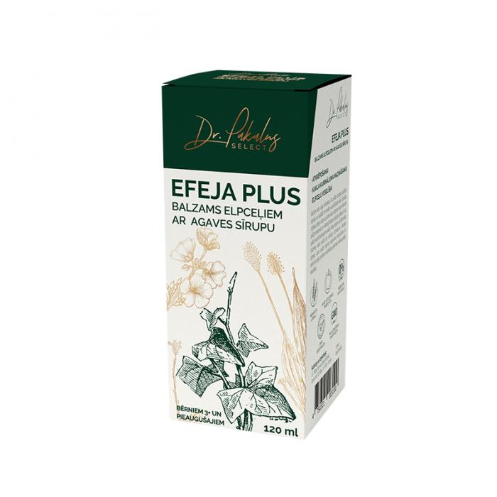 EFEJA Plus ar agaves sīrupu balzams 120 ml