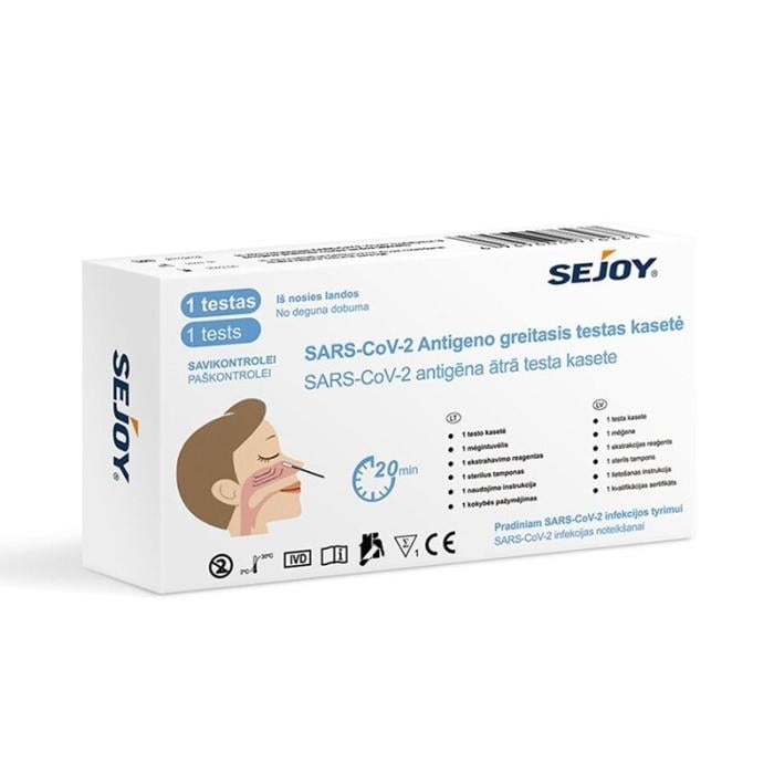 SEJOY SARS-COV-2 Antigen Rapid deguna tests N1