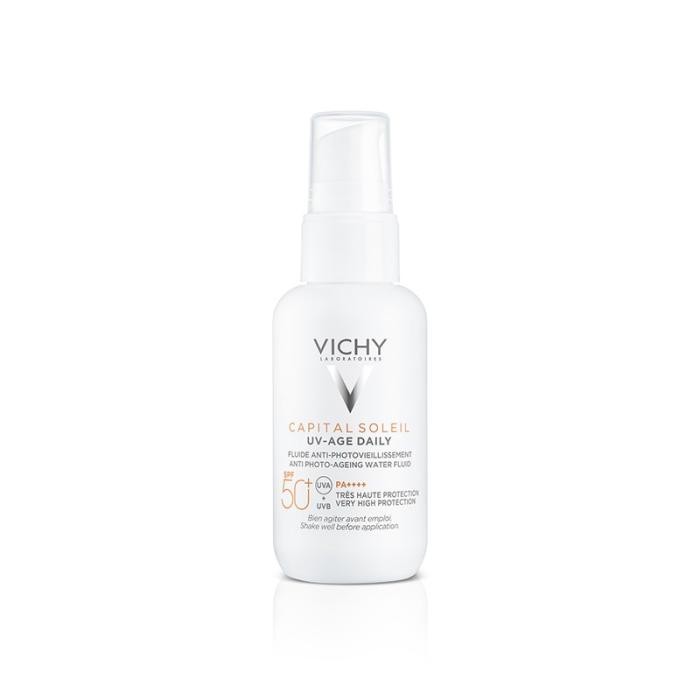 VICHY Capital Soleil sejas saules aizsargfluīds pret fotonovecošenos SPF50+ 40 ml