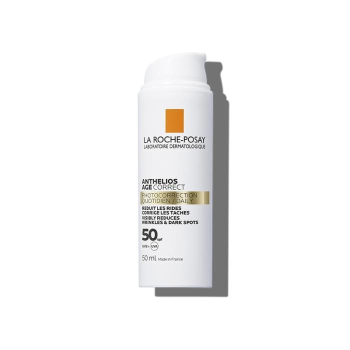 LA ROCHE-POSAY Anthelios pretnovecošanās saules aizsargkrēms sejai SPF50+ 50 ml