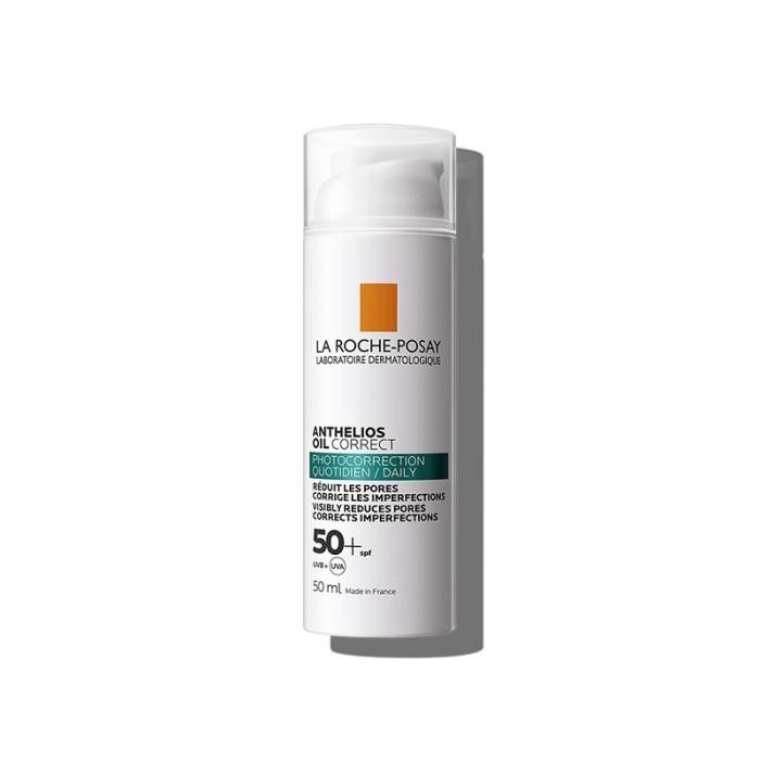 LA ROCHE-POSAY Anthelios saules aizsargkrēms taukainai sejas ādai SPF50+ 50 ml