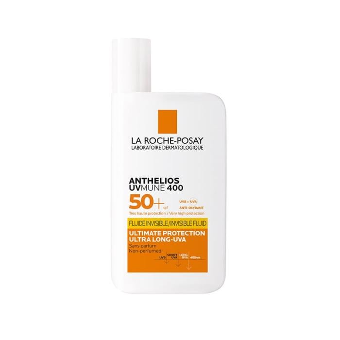 LA ROCHE-POSAY Anthelios Uvmune saules aizsargfluīds sejai SPF50+ 50 ml