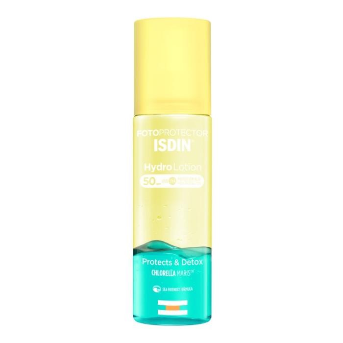 ISDIN Fotoprotector Hydrolotion SPF50 divfāžu izsmidzināms aizsarglosjons 200ml