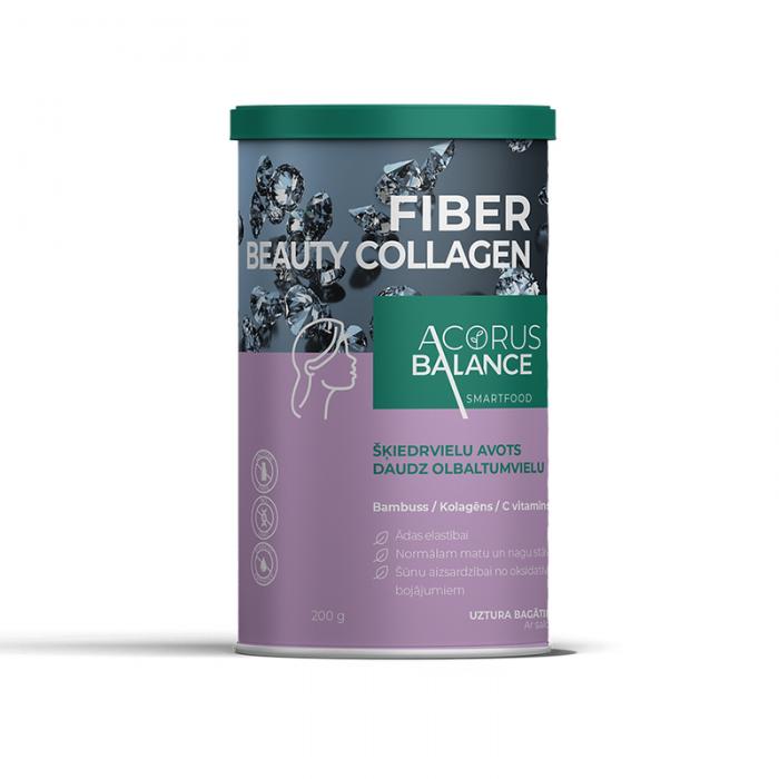 ACORUS BALANCE Fiber Beauty Collagen pulveris 220 g