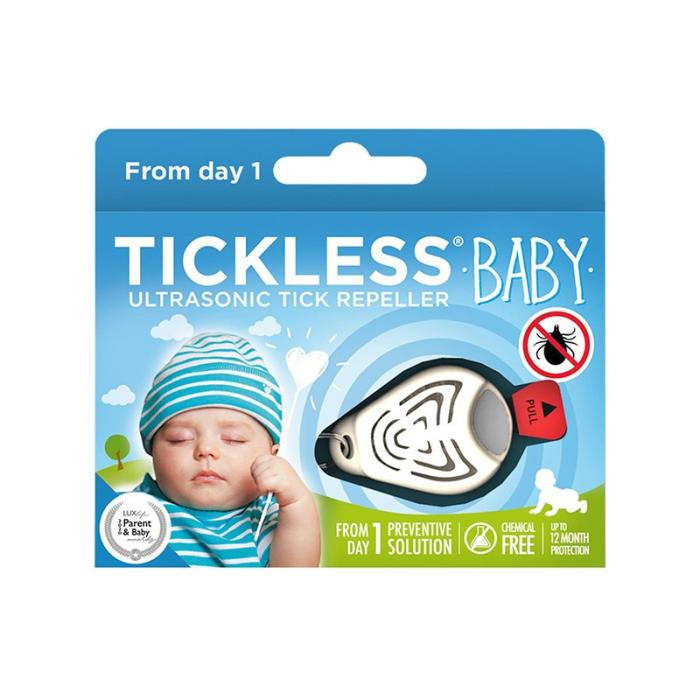 TICKLESS Baby ultraskaņas repelenta ierīce(bešs)