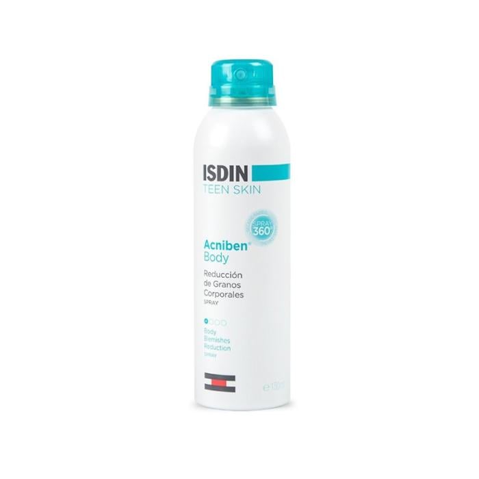 ISDIN Acniben aknes mazināšanai izsmidzināms līdzeklis ķermenim 150ml