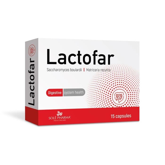 LACTOFAR kapsulas N15
