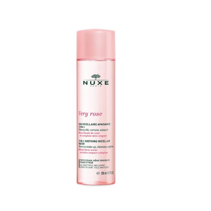 NUXE Very Rose  3-in-1 nomierinošs micelārais ūdens 200 ml