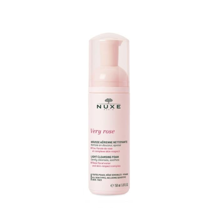 NUXE Very Rose maigas, attīrošas putas 150ml