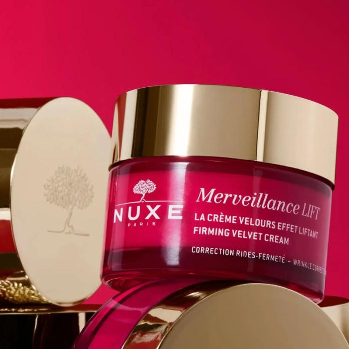 NUXE Merveillance Lift Firming Velvet nostiprinošs krēms 50 ml