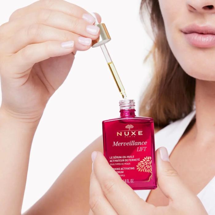 NUXE Merveillance Lift Firming Activating nostiprinošs serums 30 ml