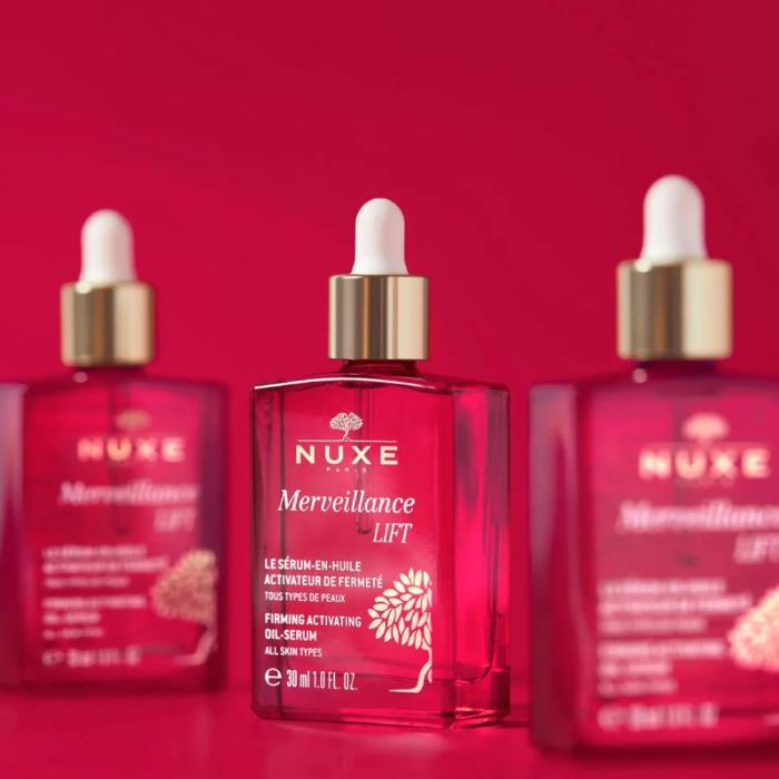 NUXE Merveillance Lift Firming Activating nostiprinošs serums 30 ml