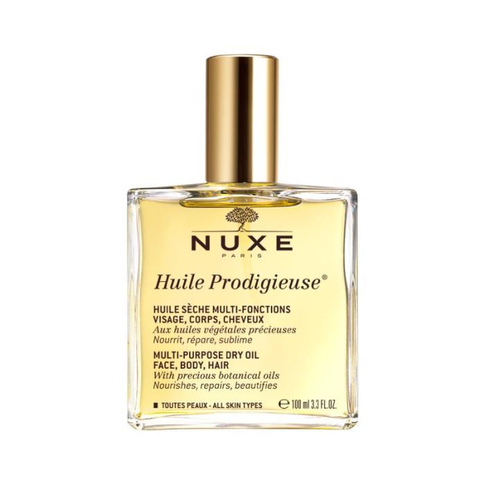 NUXE Huile Prodigieuse sausā eļļa (sejas un ķermeņa aprūpei) 100 ml