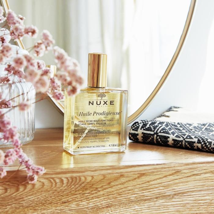 NUXE Huile Prodigieuse sausā eļļa (sejas un ķermeņa aprūpei) 100 ml