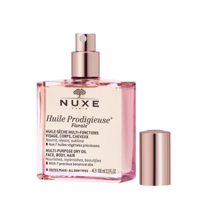 NUXE Huile Prodigieuse Florale sausā eļļa (sejas un ķermeņa aprūpei) 100 ml