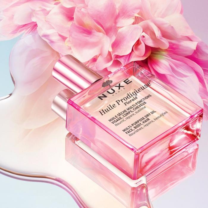 NUXE Huile Prodigieuse Florale sausā eļļa (sejas un ķermeņa aprūpei) 100 ml